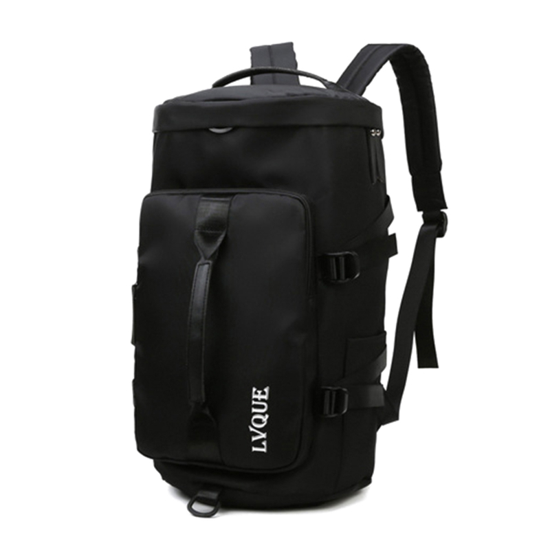 TK Mochila de viaje grande para mujer, bolso de día informal con estilo, resistente al agua, con correa de equipaje, para deportes, Yoga