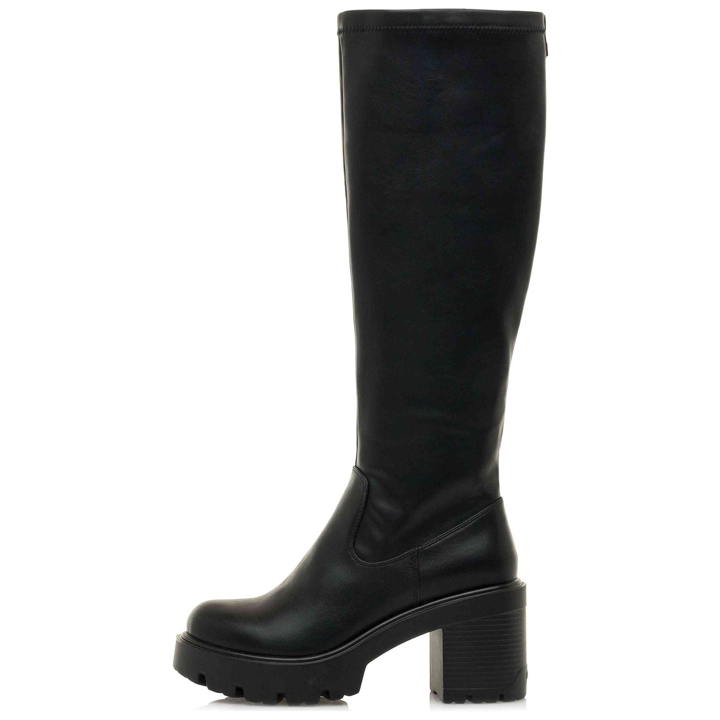 Botas Mustang modelo 184-54890 para Mujer en color Negro