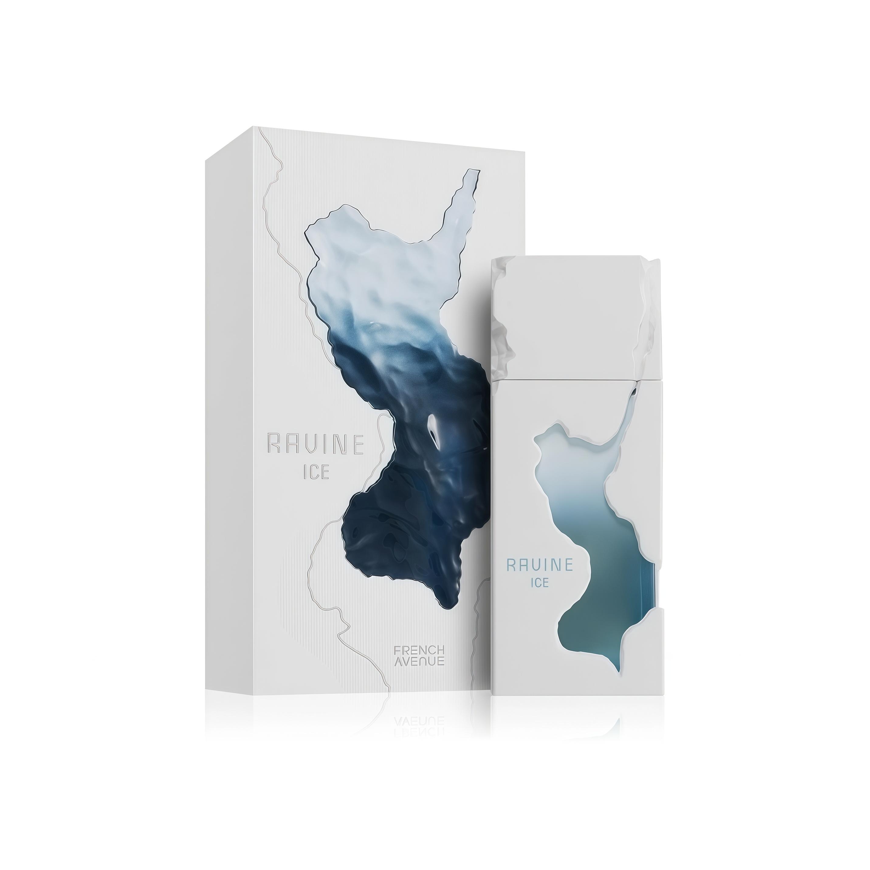 French Avenue Ravine Ice Perfume Árabe Fresco y Moderno con Notas de Limón y Lavanda 100 ml Extracto de Perfume