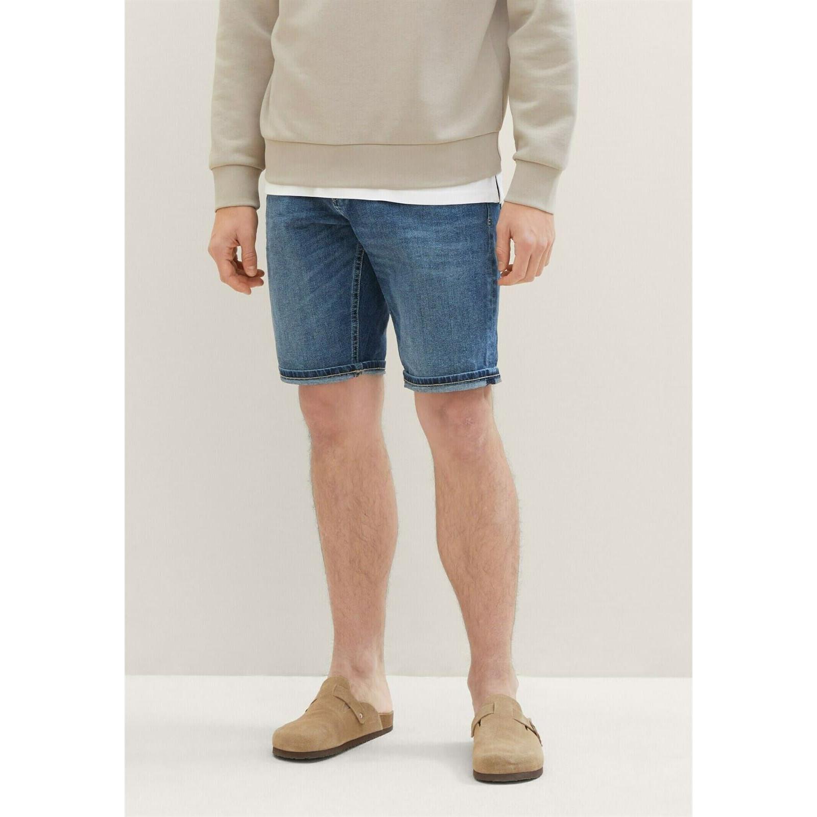 Pantal?n corto Tom Tailor 1040175 10281 mid stone wash