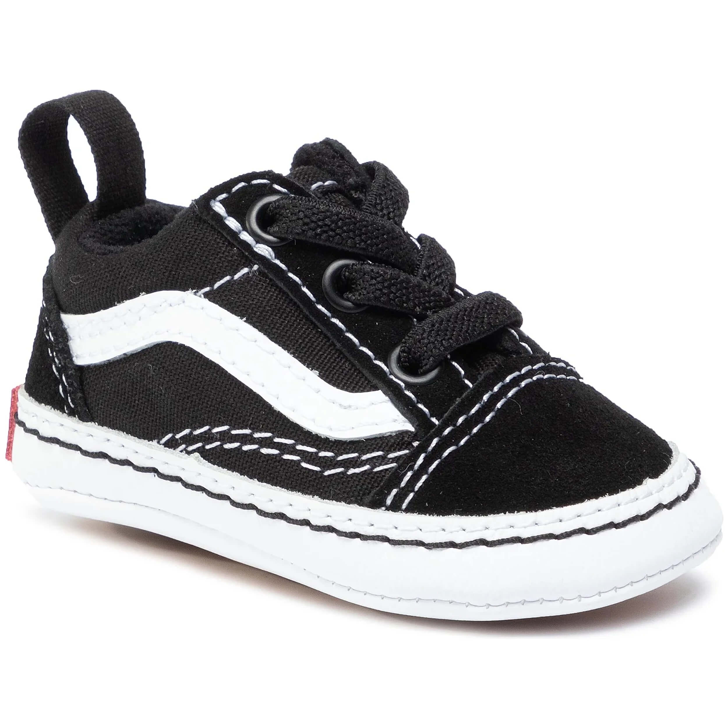 Zapatillas Sneakers Vans modelo VN0A3U8K6BT1 para Bebe en color Negro