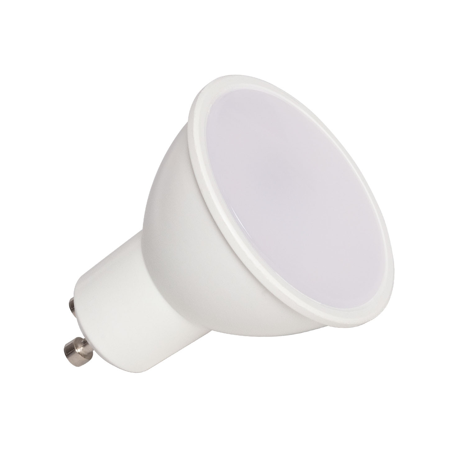 Ledkia Bombilla LED GU10 6W 550 lm 100º No Flicker 3000K Blanco Cálido