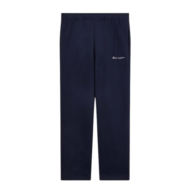 Pantalón De Chándal Azul Marino Champion Straight Hem Pants Para Hombre