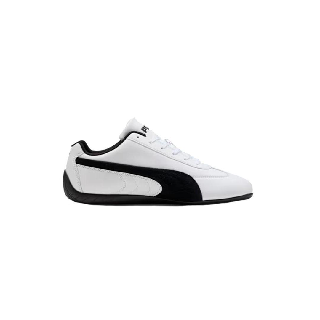 Zapatilla Hombre Puma Speedcat Piel Blanca Negra