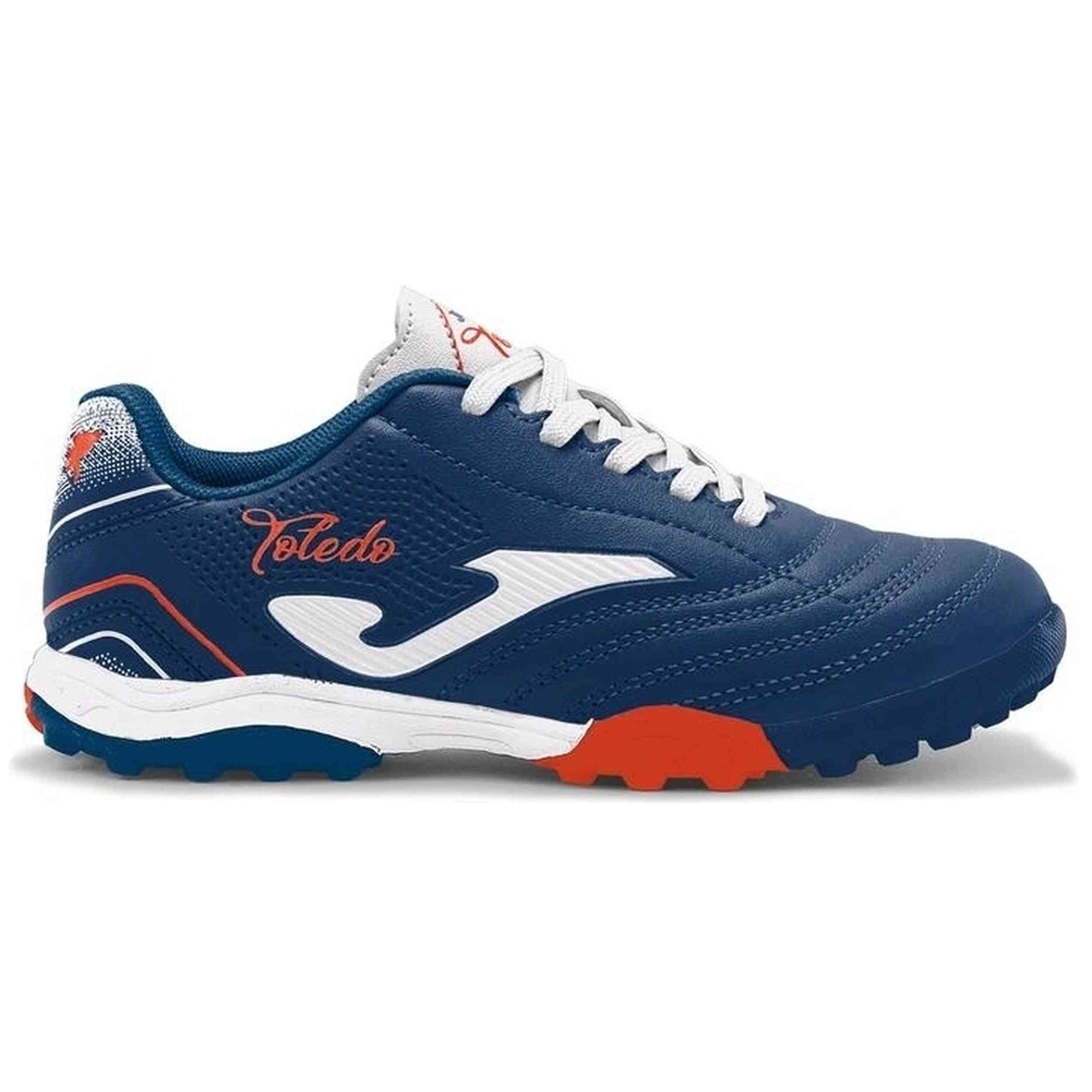Botas Joma modelo Toledo Jr 2603 Marino Turf en color Marino