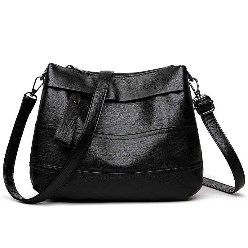 MOV Bolso de mujer de nuevo estilo, de moda atmosférica, versátil, para mamá, bolso bandolera de gran capacidad, estilo moderno