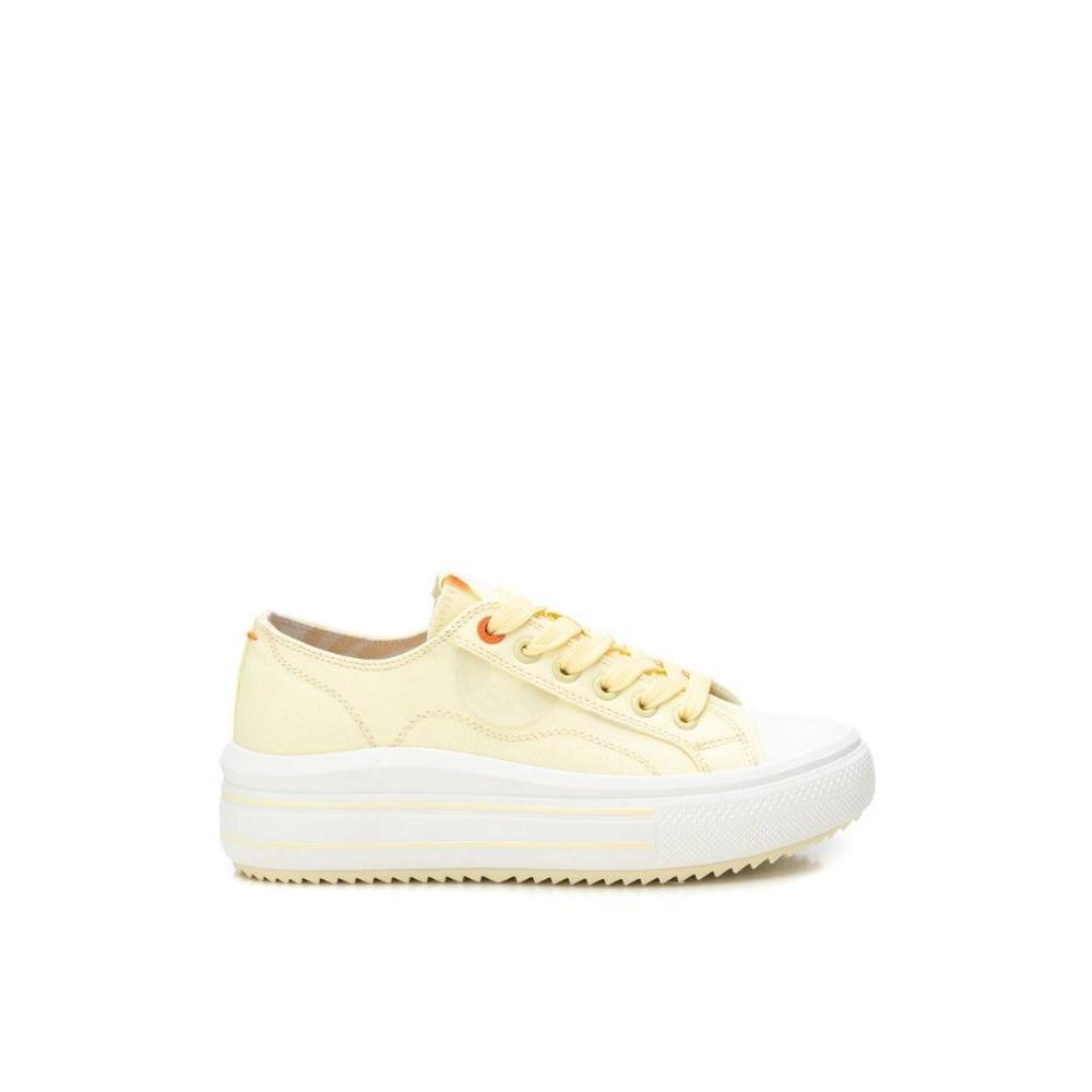 REFRESH 172719 Zapatillas Bajas Mujer Amarrillo