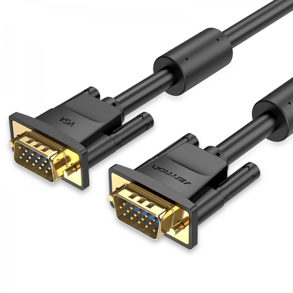 Vention cable svga vga macho a vga macho - 1.5m - color negro