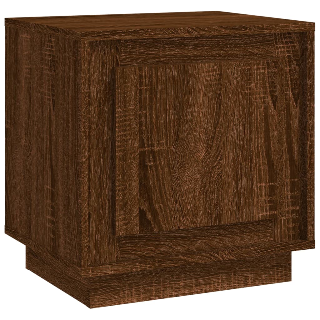 Vidaxl - Mesita de Noche en Madera Contrachapada 44x35x45 Cm