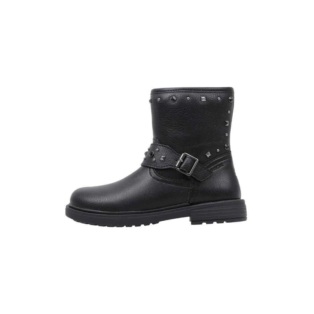 Geox J ECLAIR GIRL I Negro JRG Autumn/Winter 23 Botín Plano