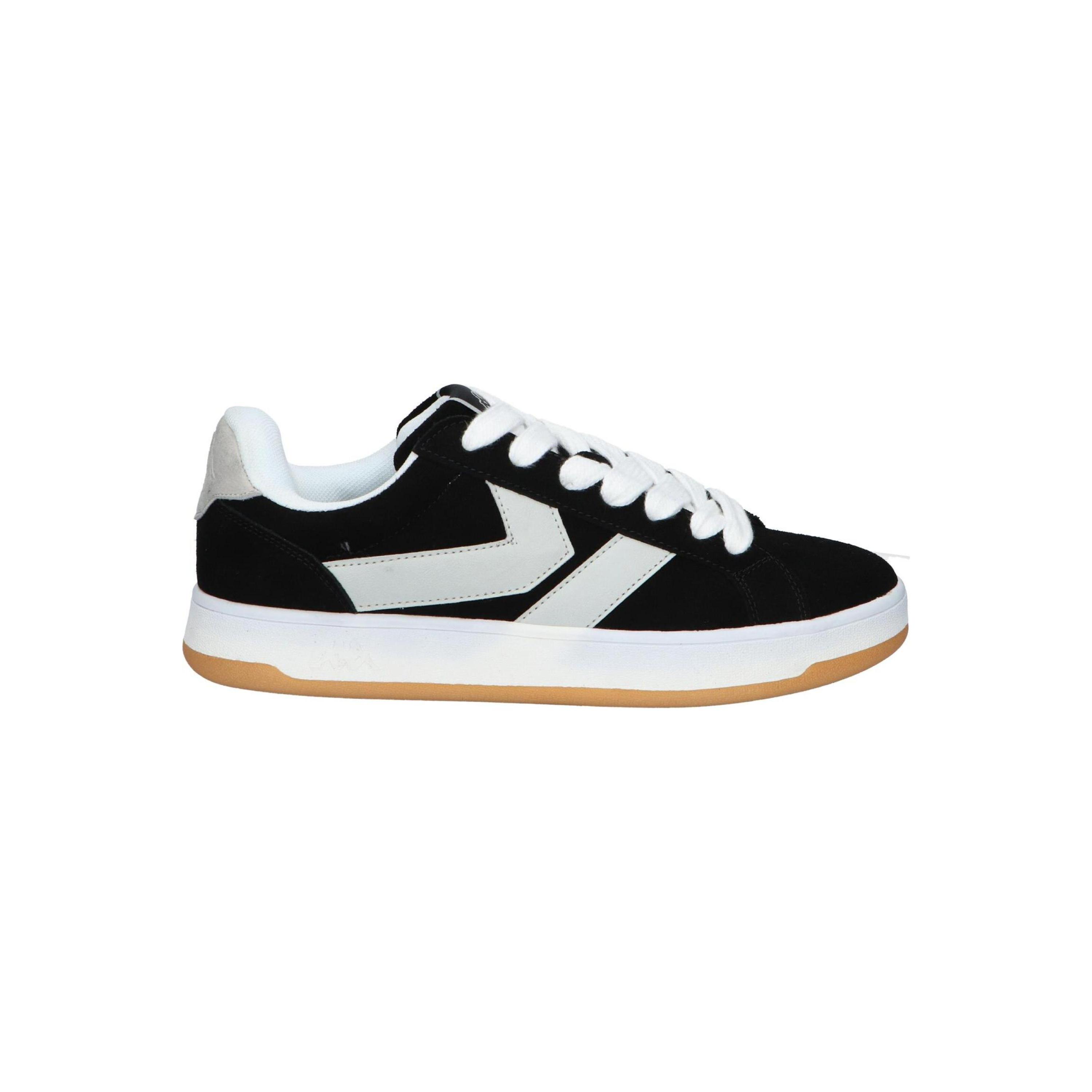Zapatillas casual para hombre Kappa en color negro