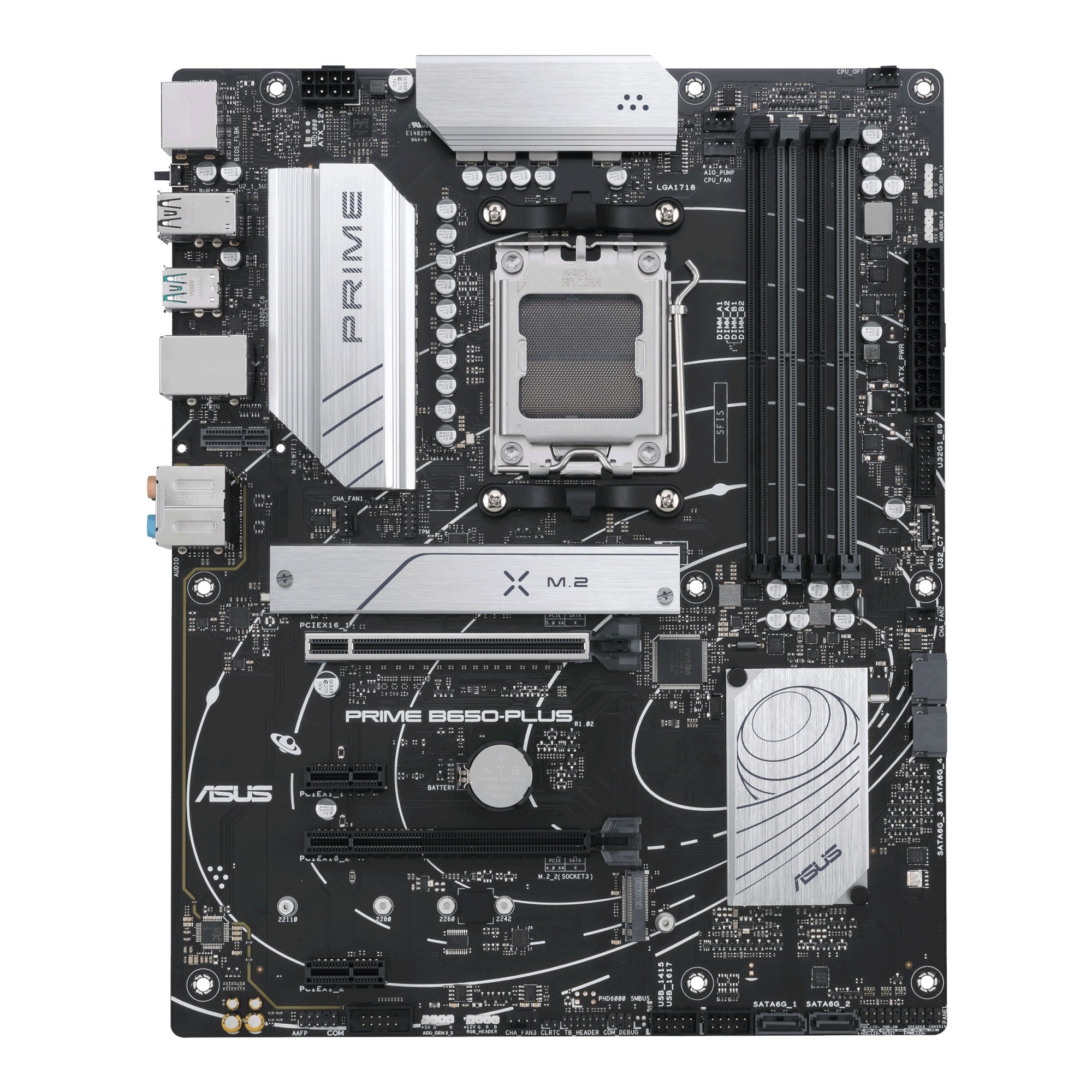 PRIME B650-PLUS AMD B650 Zócalo AM5 ATX ASUS 90MB1BS0-M0EAY0
