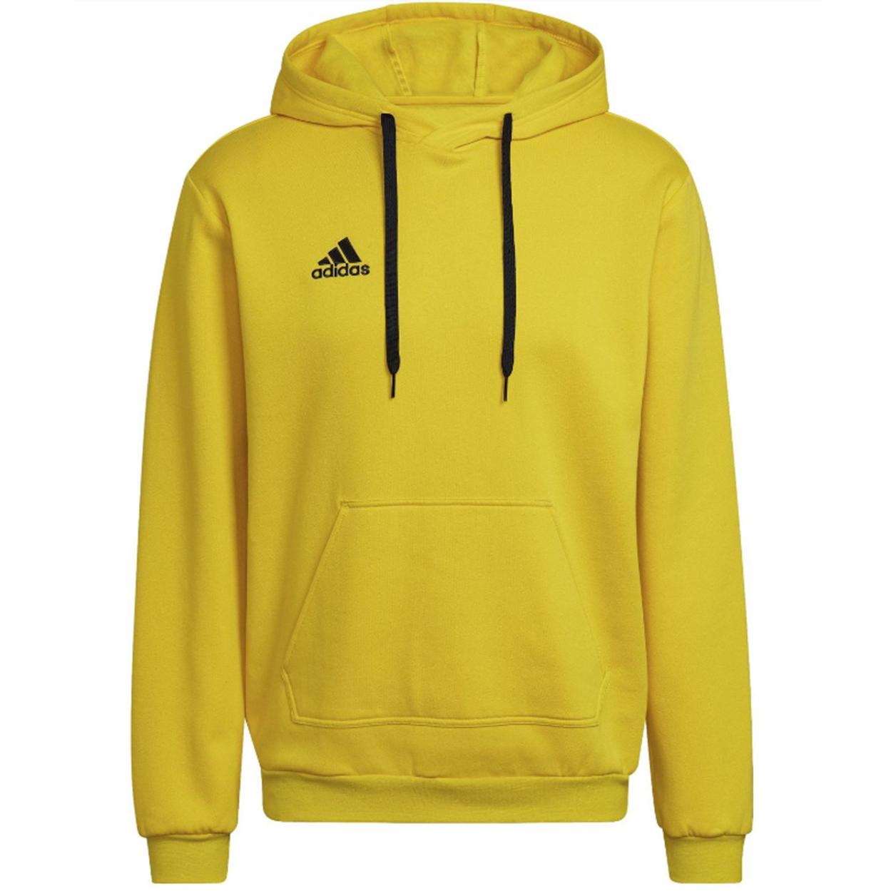 ADIDAS Sudadera Hombre con Capucha Entrada 22 - Varios Colores - Ideal Entretiempo - Casual - Chandal Hombre Adidas - Bolsillo Canguro - Capucha con Cordones Ajustables - Adidas Sport