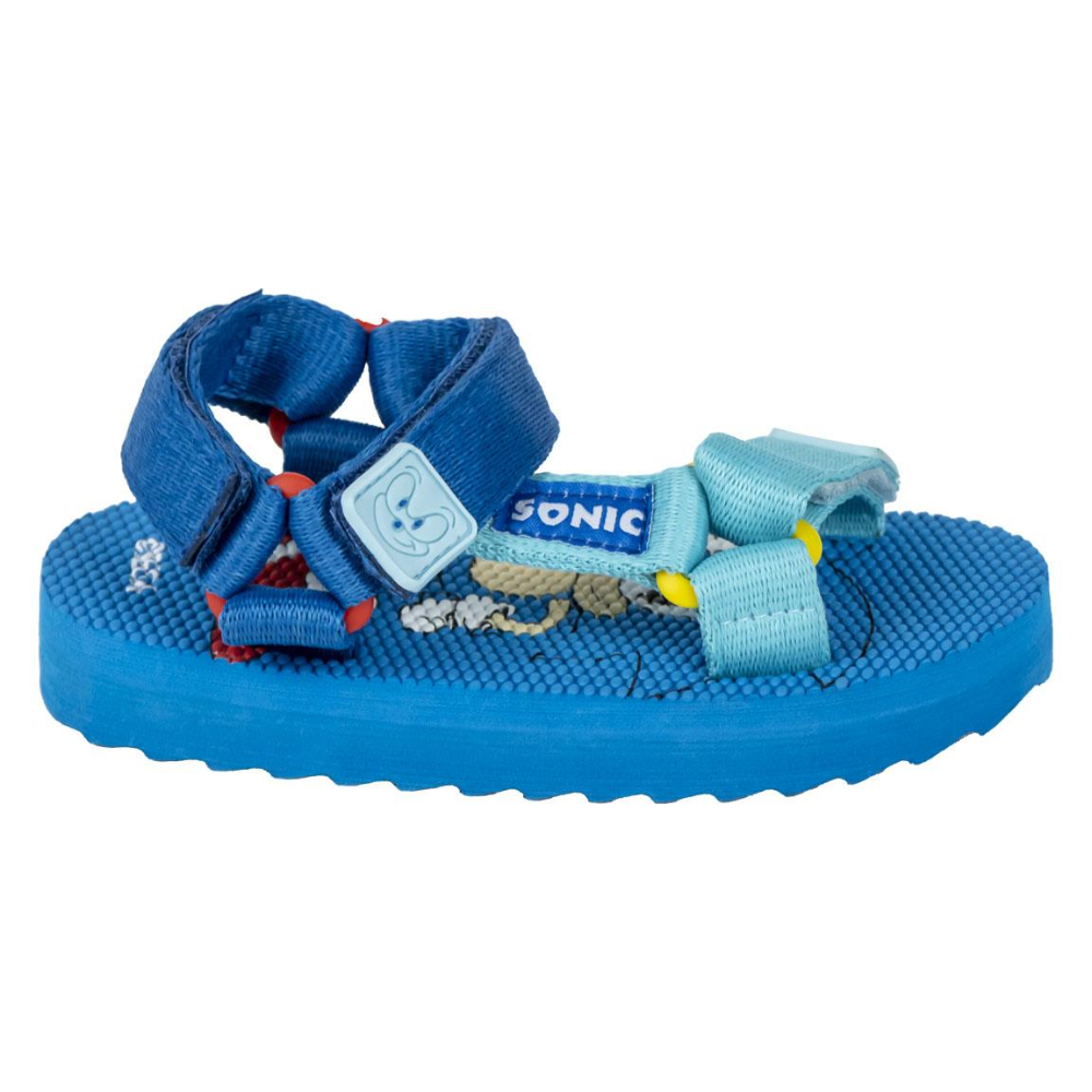 Sonic Cerdá Sandalias Casual Velcro Azules Niño 76659