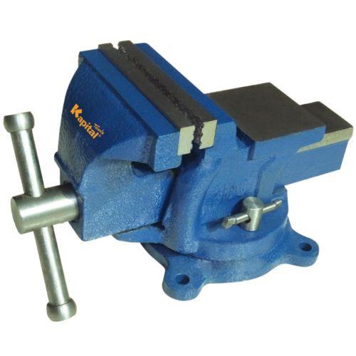 Tornillo de banco STARRET base giratoria 100mm. KHBV100B