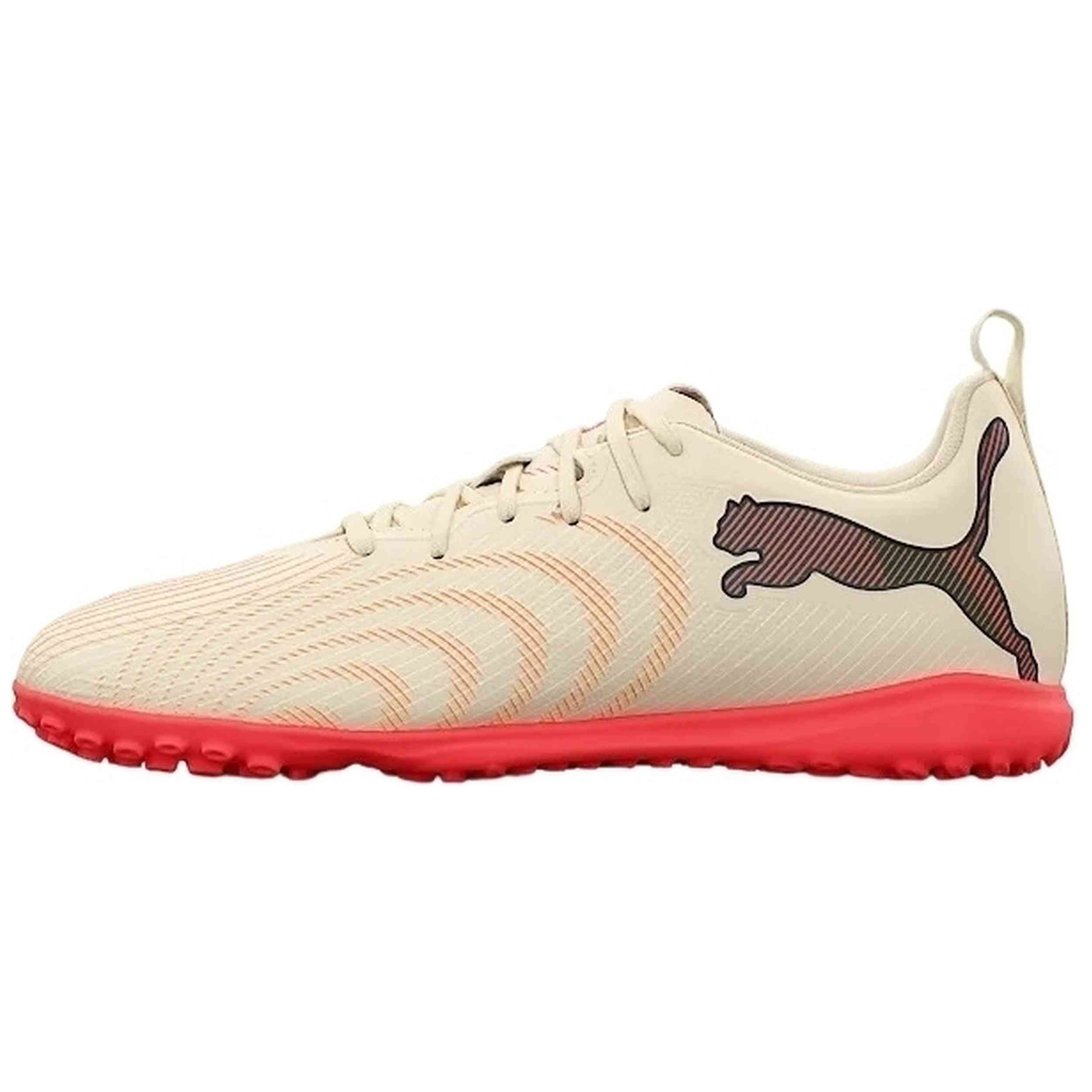Botas Puma modelo Future 9 Play Tt Jr en color Blanco
