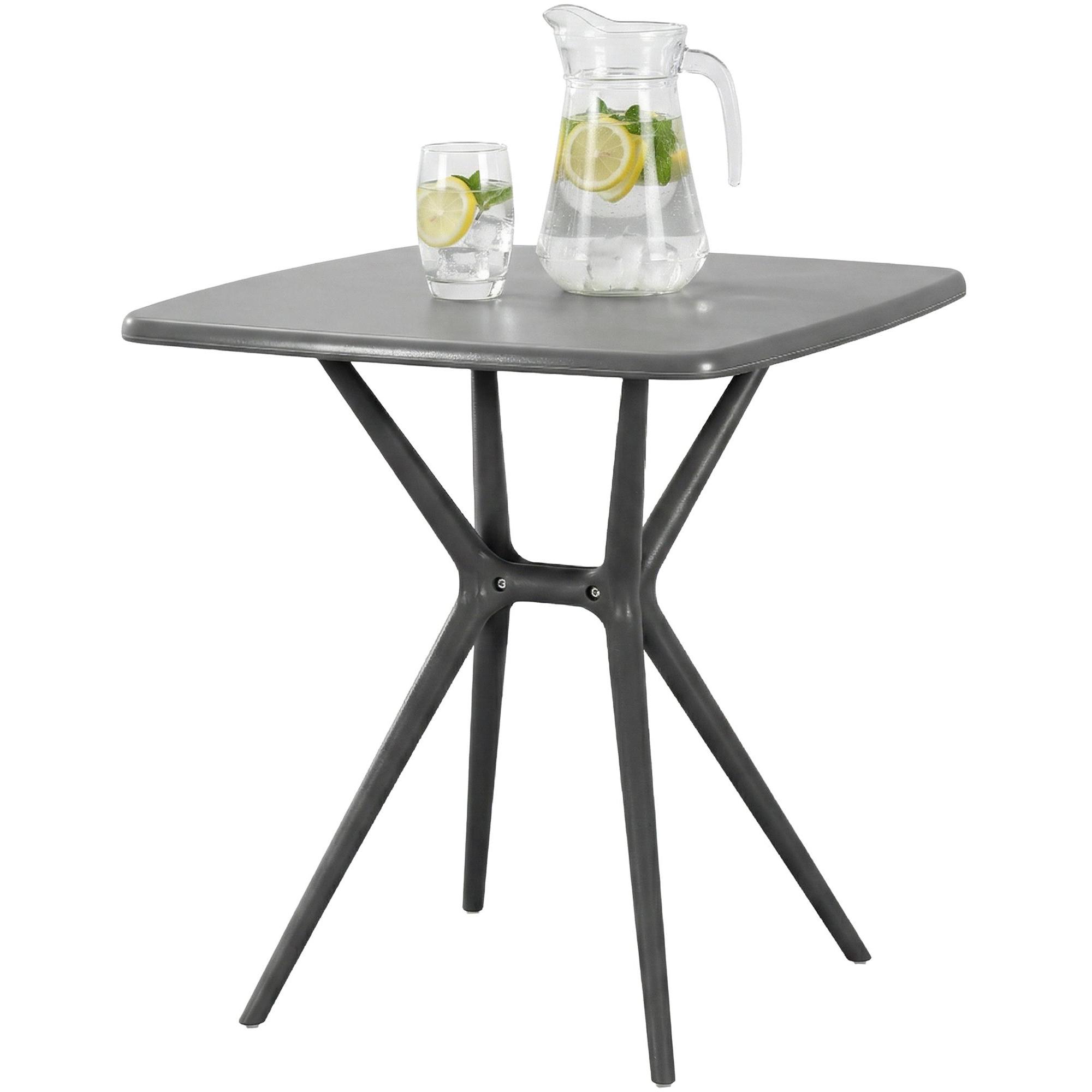 Tisch Becky eckig 72 x 72 cm