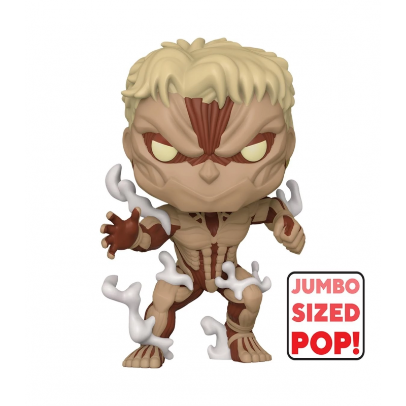 Funko POP! 10" Armored titan 1995 Attack on Titan    Ataque a los Titanes