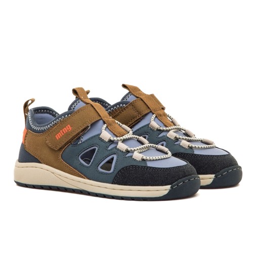 Sandalias barefoot niño Mustang Free 49048