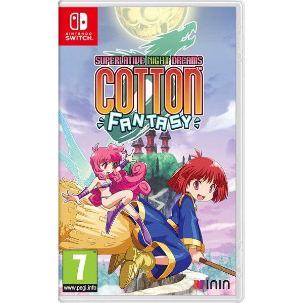 Cotton Fantasy - Nintendo Switch - Nuevo precintado - PAL España