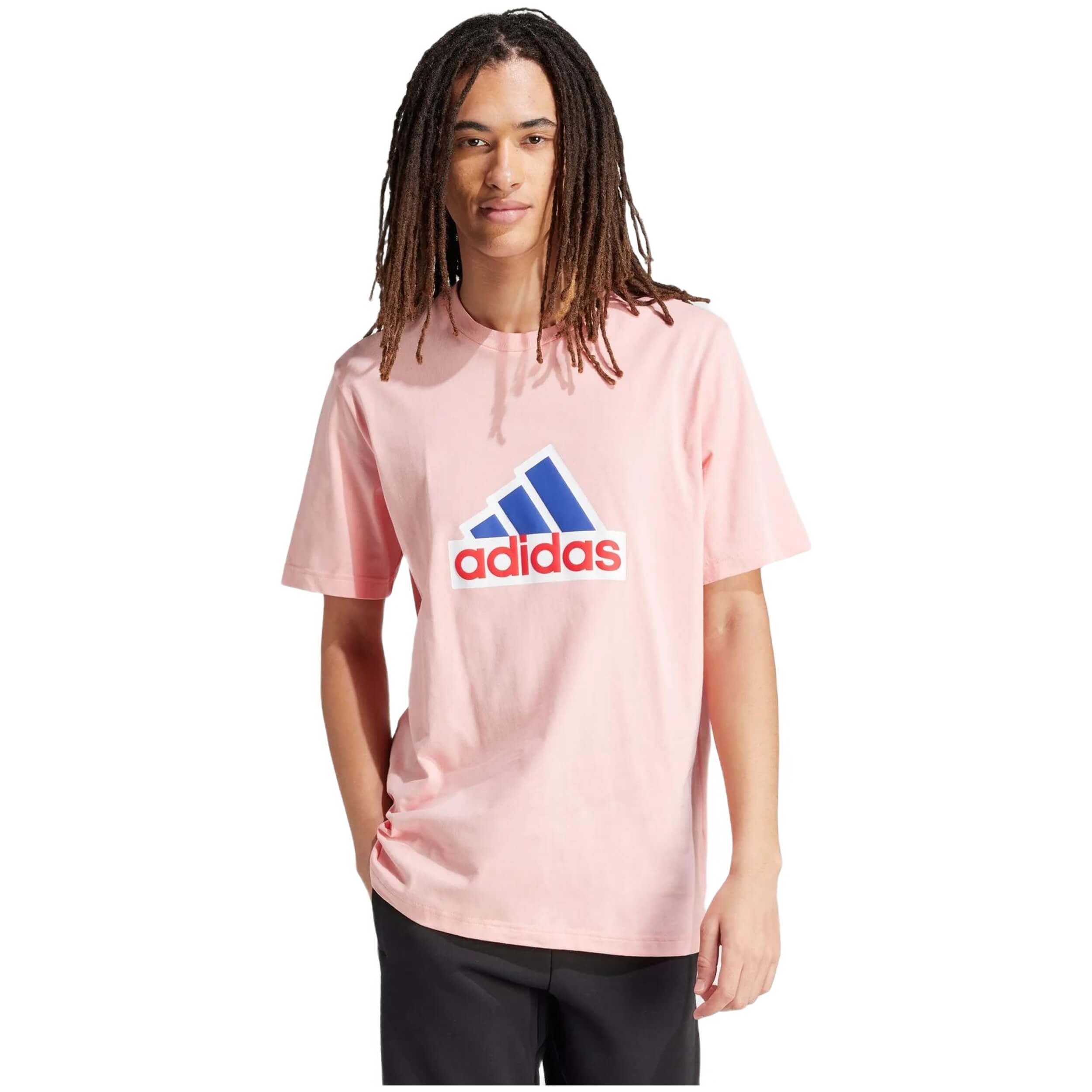 Textil Adidas modelo M Fi Bos T Oly en color Beig