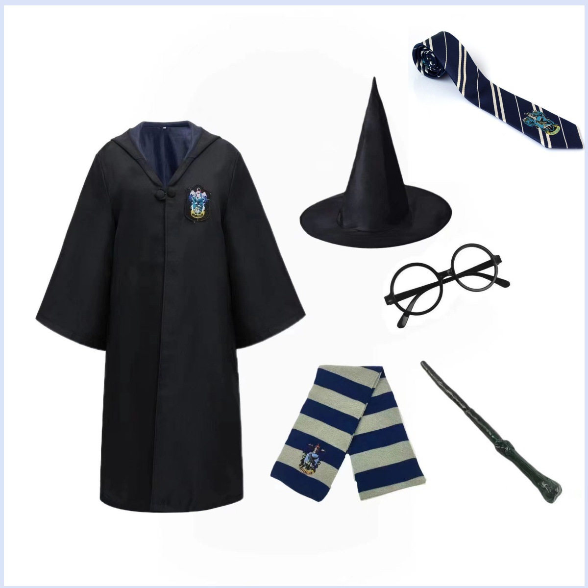 Conjuntos de disfraces para juegos de rol, túnicas y capas para adultos y adolescentes, disfraces y accesorios de Halloween
