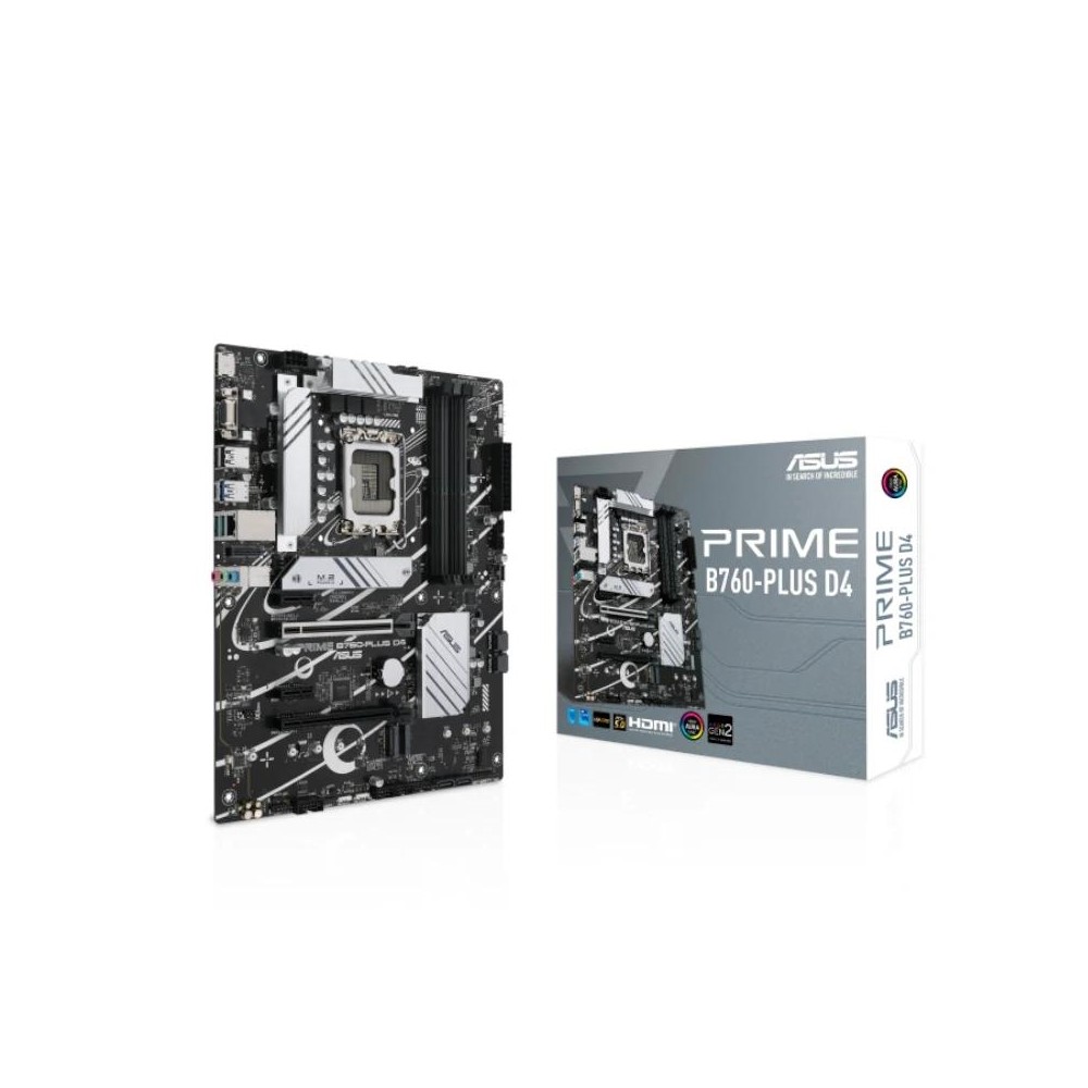 ASUS Placa Base PRIME B760-PLUS D4 ATX 1700