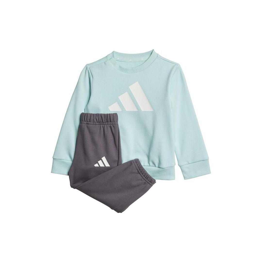Chándal Baby adidas Jog 240 Celeste/Gris