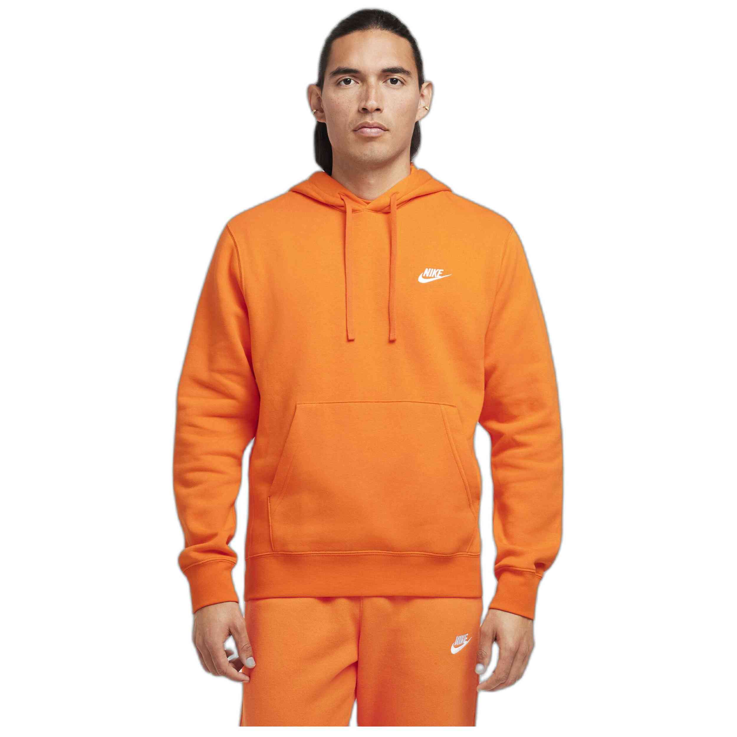 Sudadera Con Capucha Nike para Hombre en color Naranja