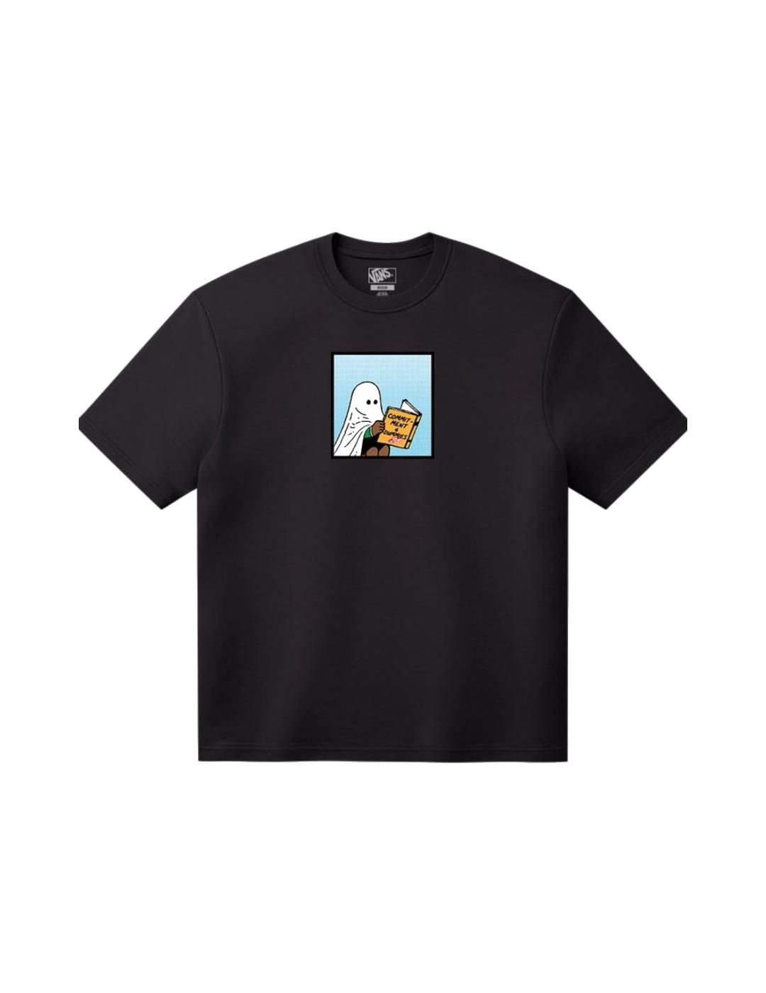 VANS CAMISETA NEGRA COMMITMENT 4 DUMMIE