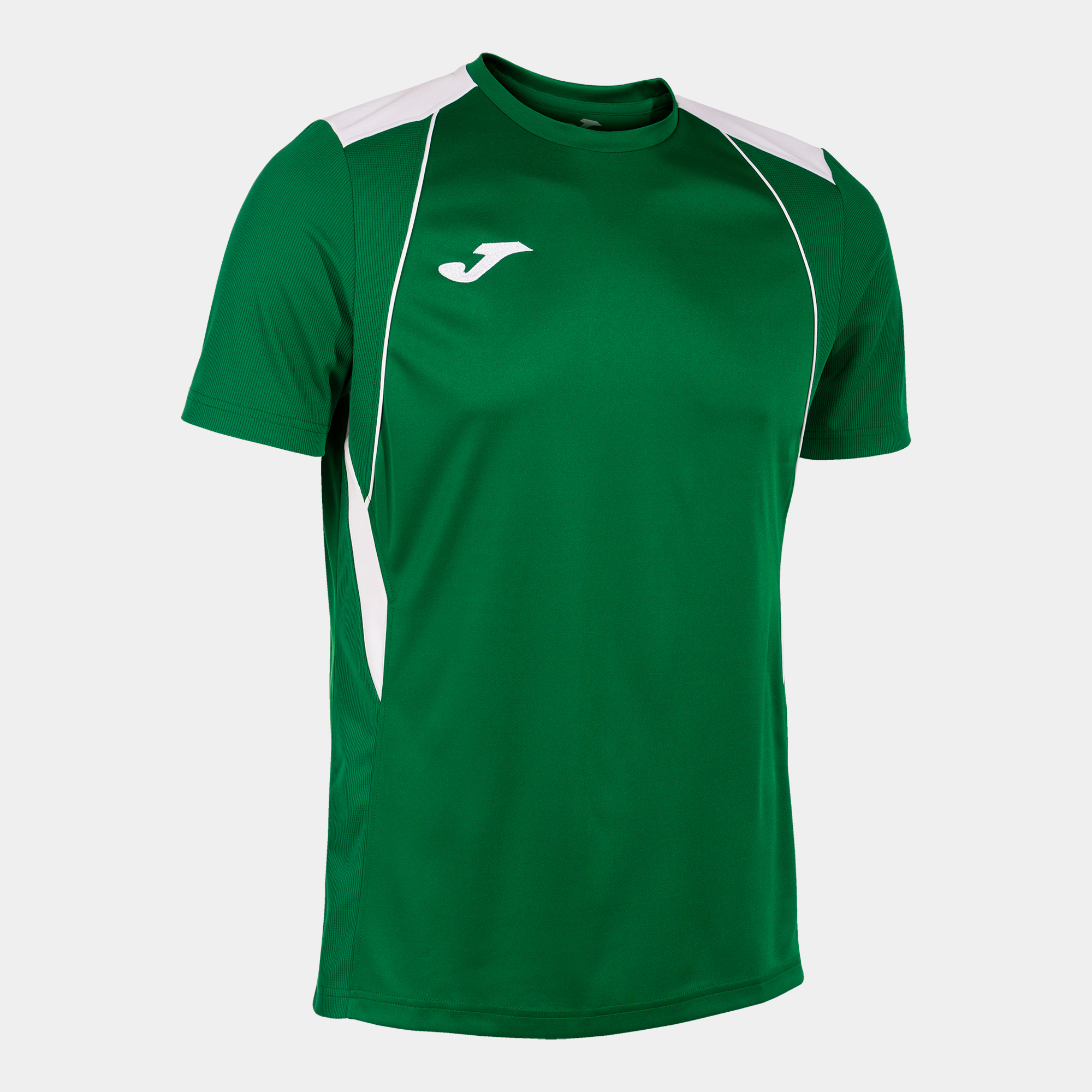 JOMA CAMISETA MANGA CORTA CHAMPIONSHIP VII VERDE BLANCO Talla 8 (4XS) Niño Junior