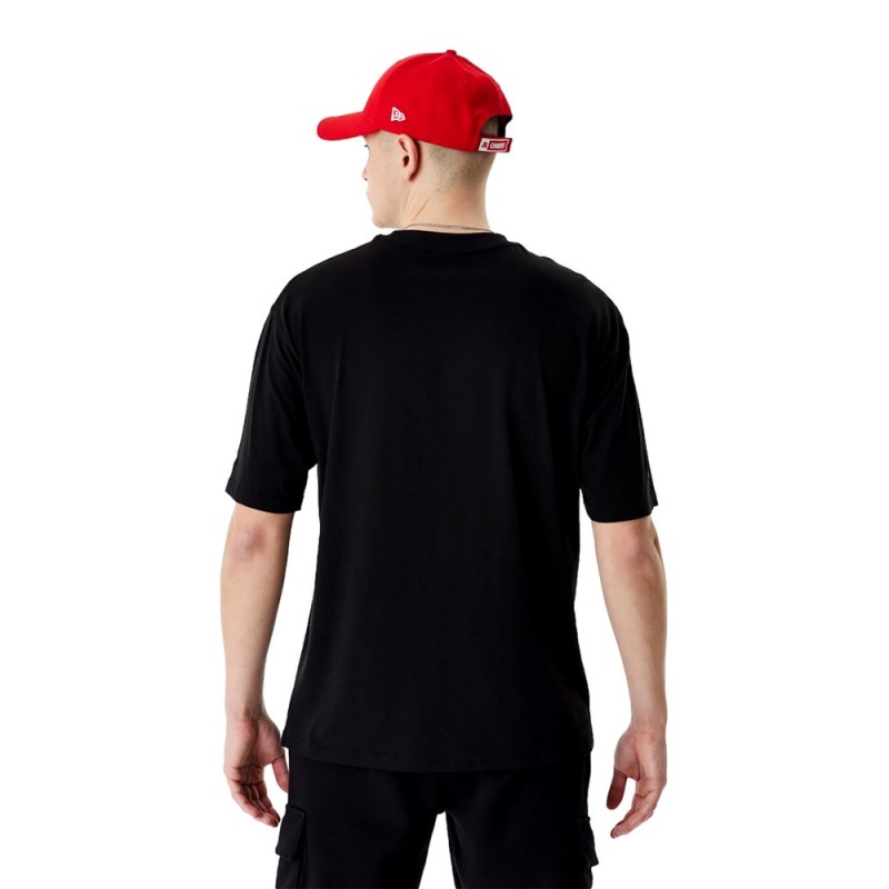 CAMISETA NEW ERA NEGRA CHIEFS SCRIPT GRAPHIC OS TEE KANCHI