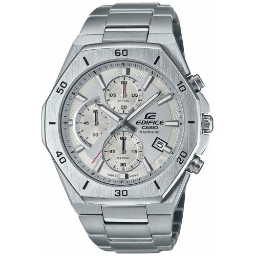 Casio Efb-680d-7a Edifice Reloj Para Para Hombre Color Plateado
