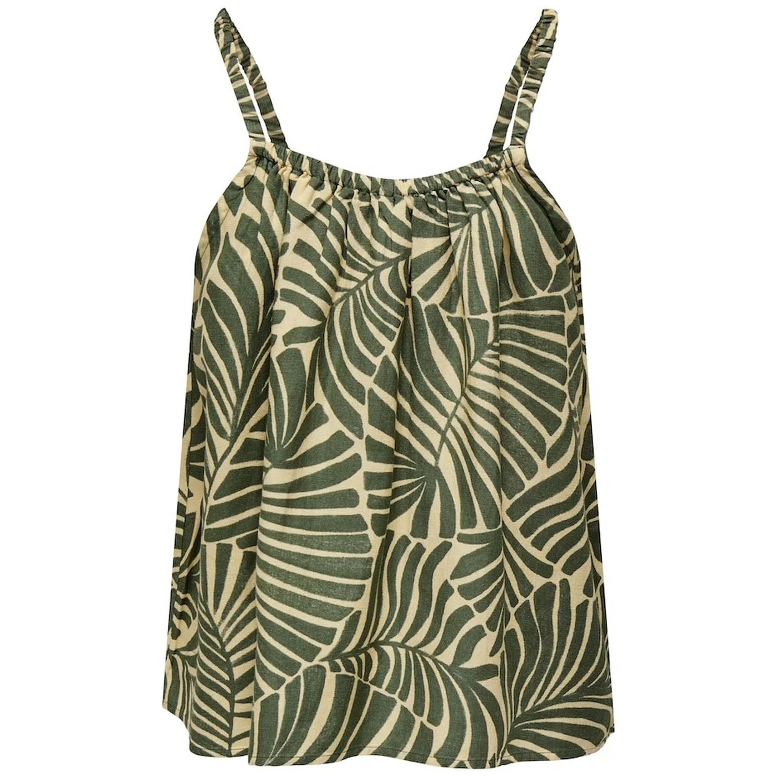 Camisetas De Tirantes Only para Mujer en color Verde
