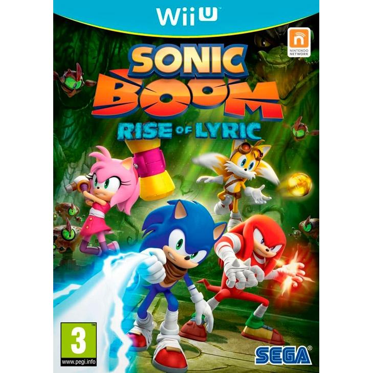 Sonic Boom: Rise of Lyric, Juego para Consola Nintendo Wii U