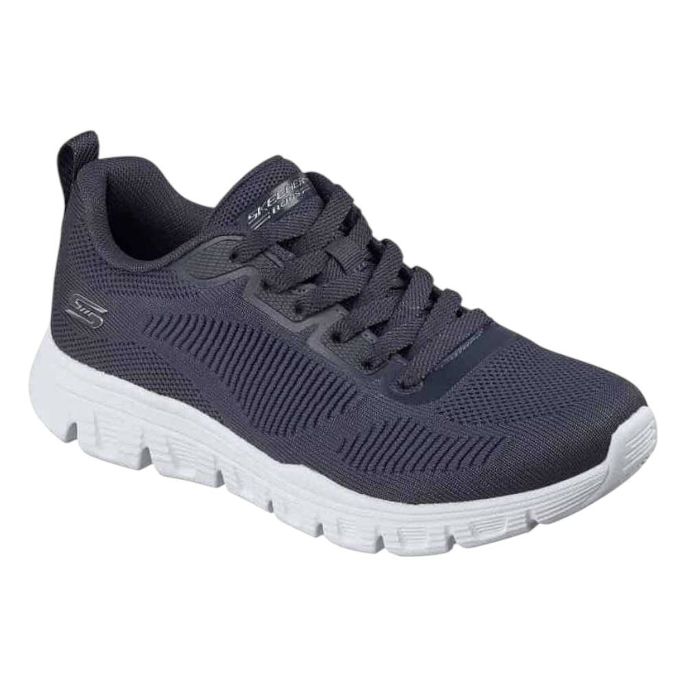 Zapatillas Skechers Bobs B Lite Azul Marino 117700-Dknv Sneaker Casual Mujer