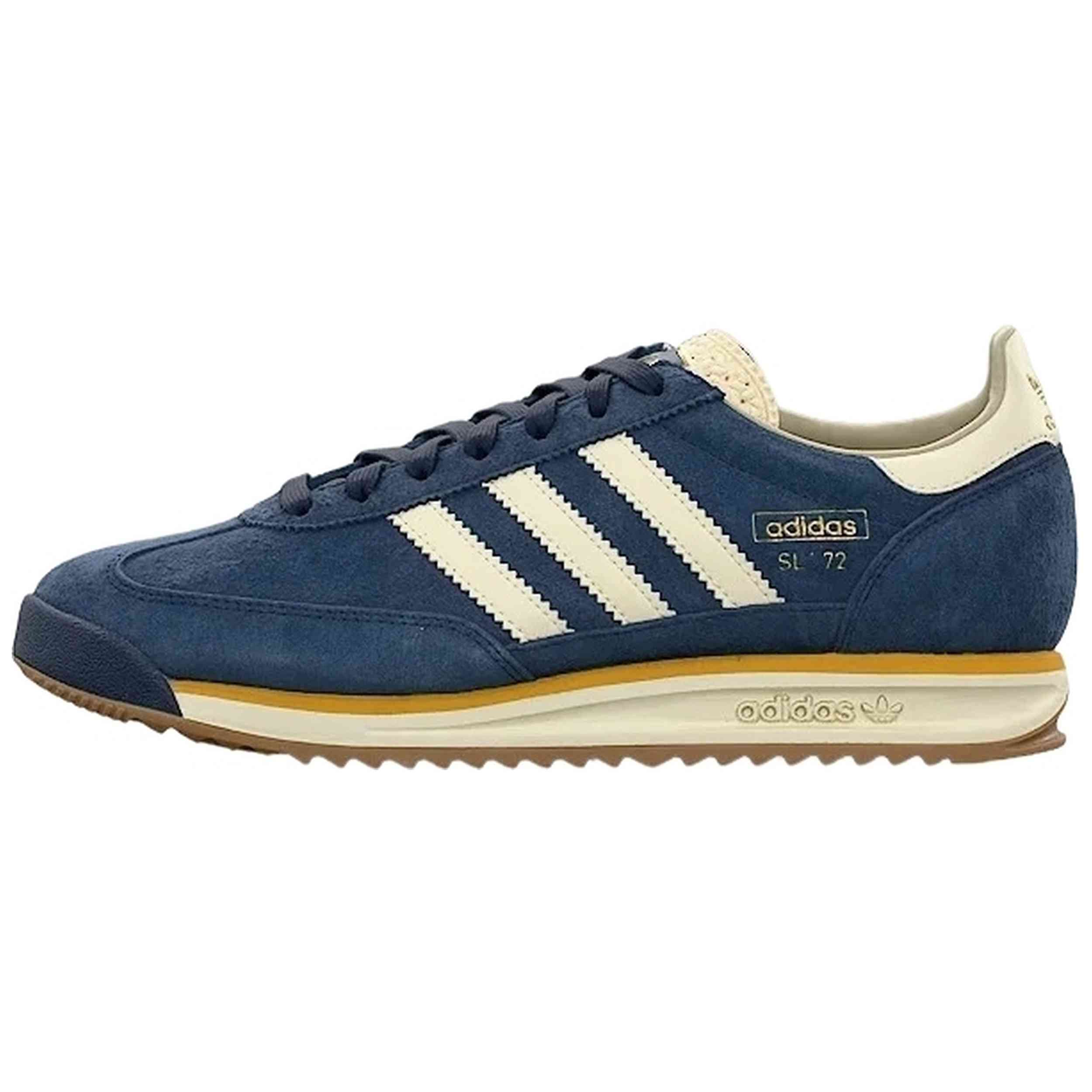 Zapatillas Adidas modelo SL '72 "Night Indigo / Crew White / Gum" para Hombre en color Azul