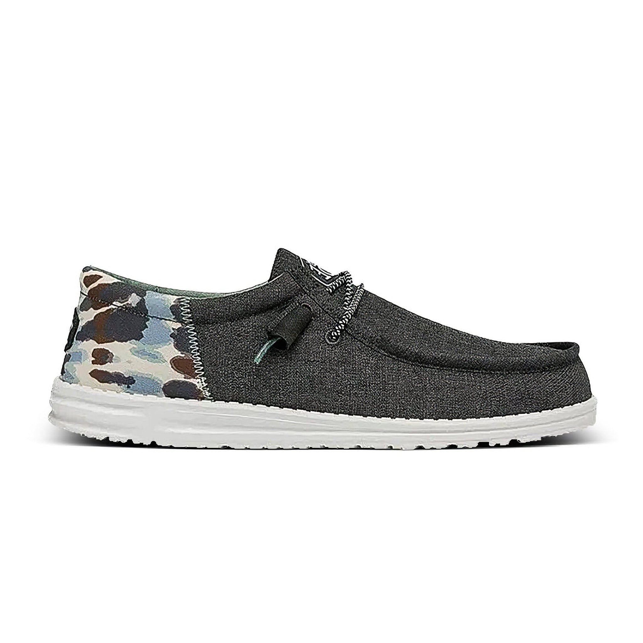 Hey Dude hombre mocasines Wally Funk Tie Dye