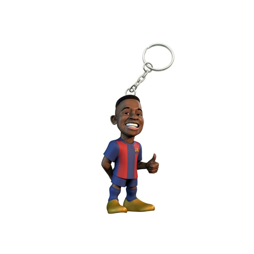 FC Barcelona New Import Llavero Minix Ansu Fati 7 CM 83927