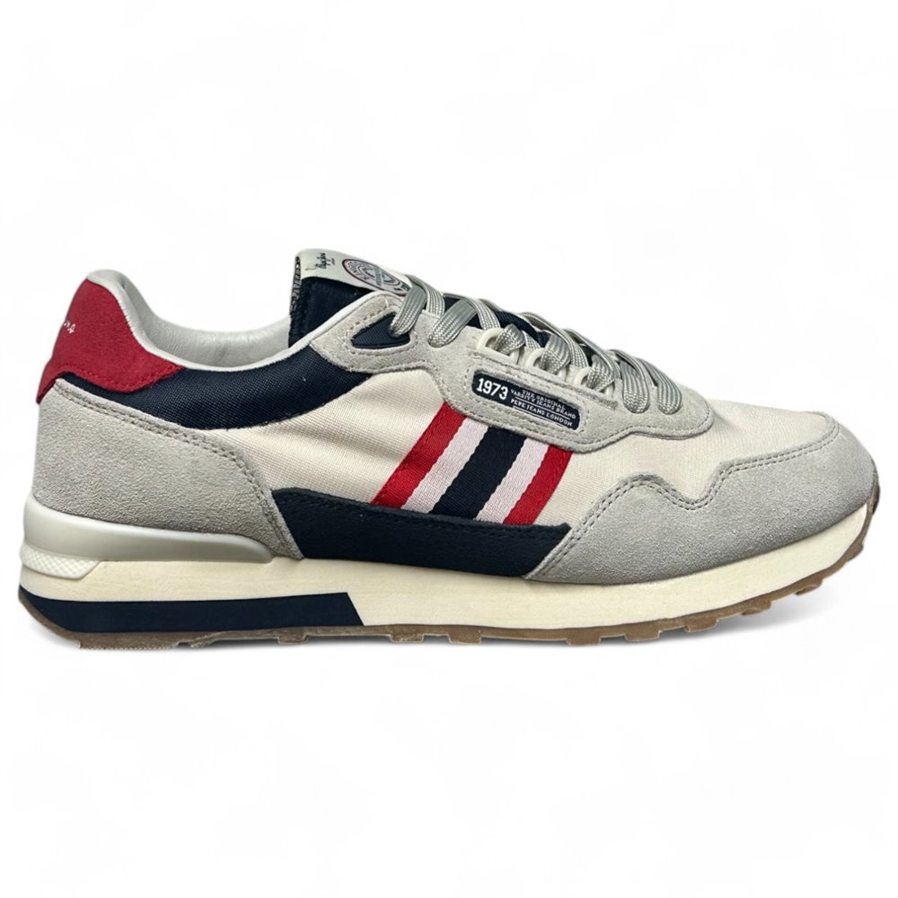 Zapatillas casual Pepe Jeans Kingston Heritage M PMS40027 Blanco