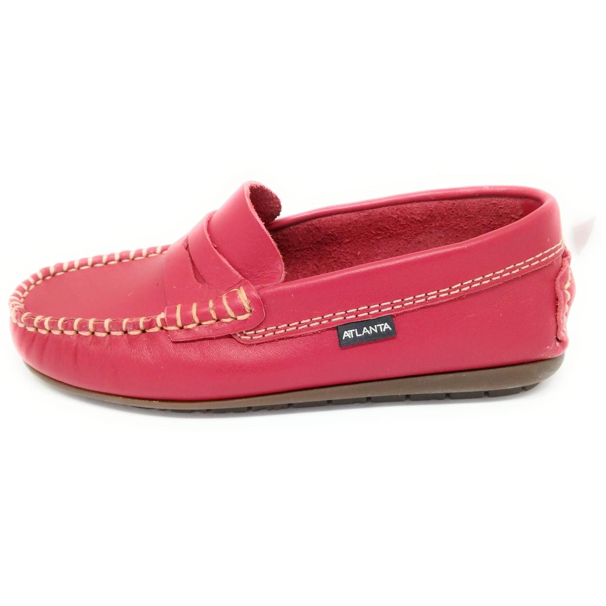 Atlanta Mocassin AN 32 G Rojo