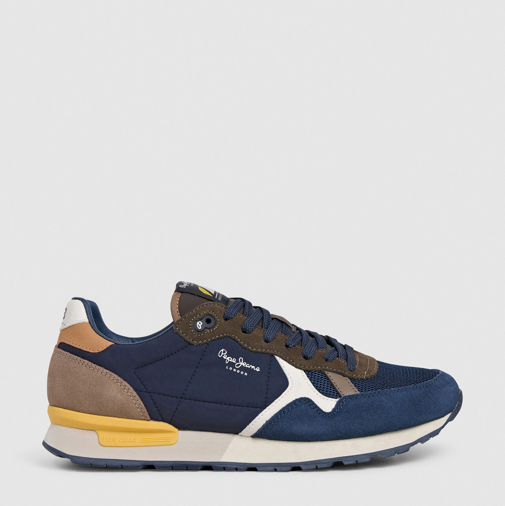 Pepe Jeans Zapatillas Brit Essence PMS400021-595 , para Hombre