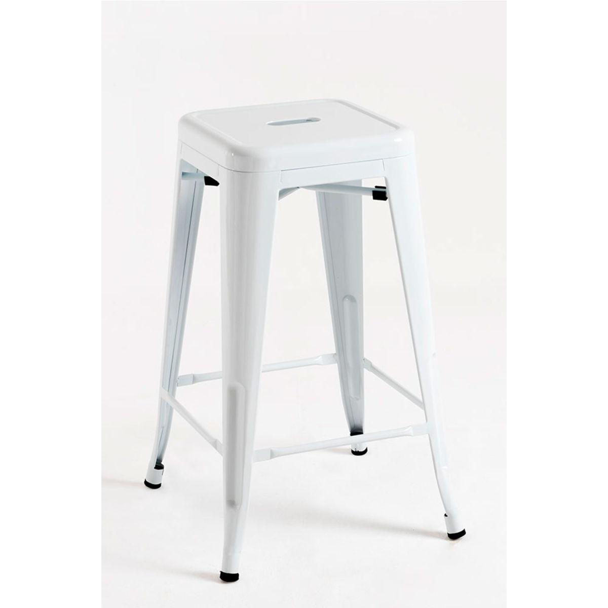 Regalos Miguel - Packs Taburetes Bajos - Pack 4 Taburetes Torix Bajos 65 cm - Verde menta