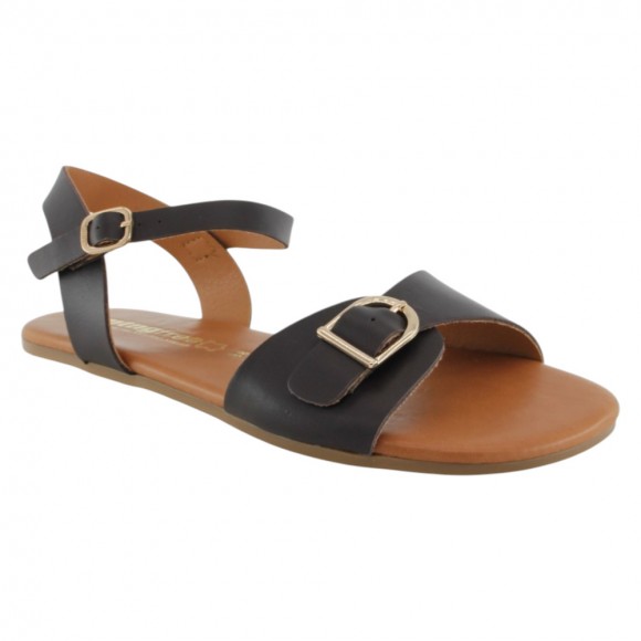Sandalias barefoot Mustang Free Cleo 55905 Marrón Mustang DMUS26E34