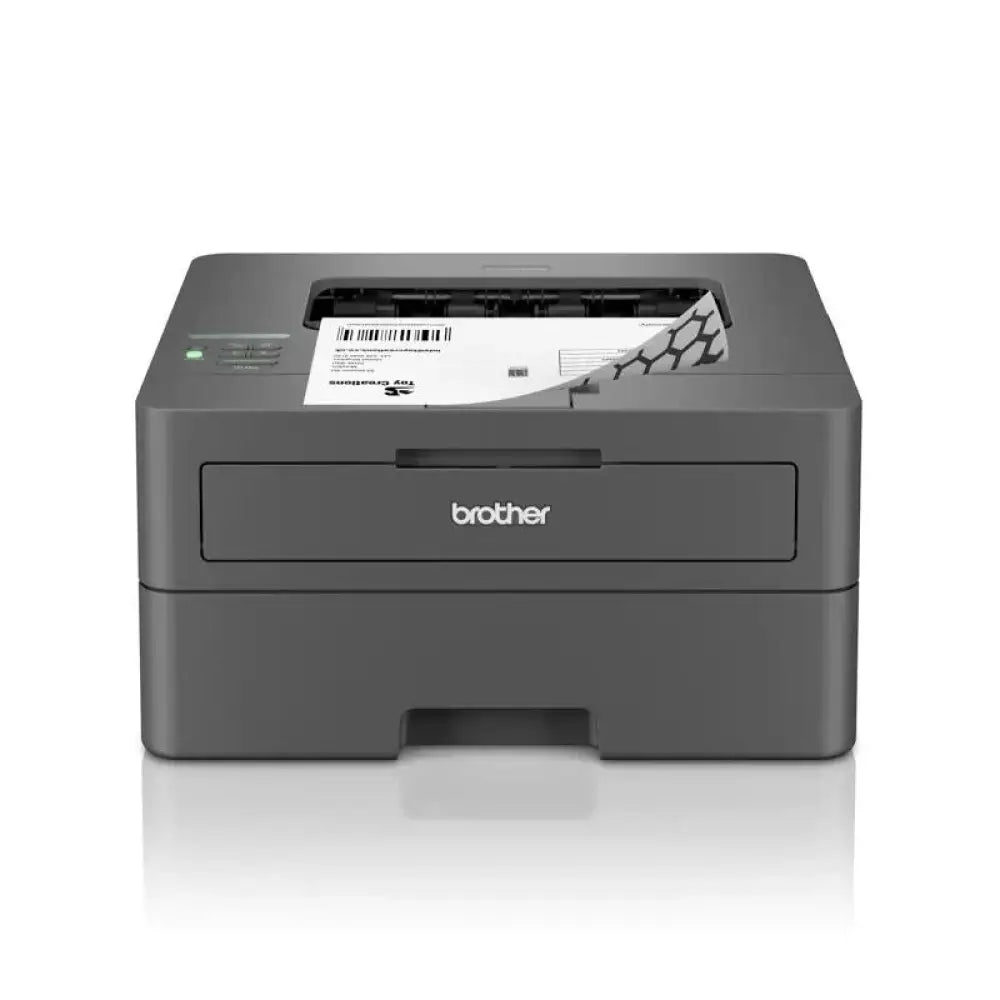 Brother - Impresora láser monocromo HL-L2445DW con impresión dúplex automática, WiFi 5 GHz y conexión móvil para oficina o teletrabajo