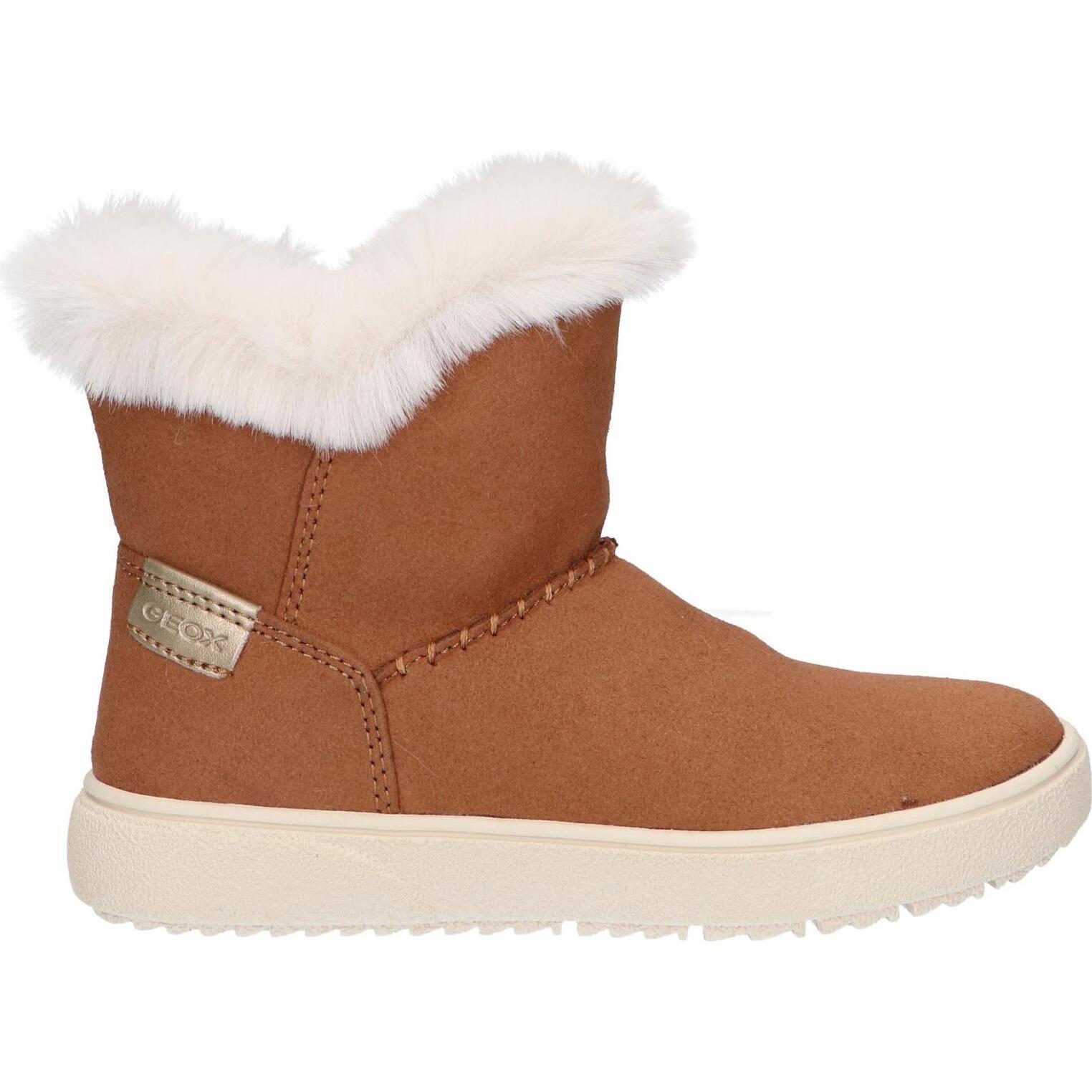 Girls' and women's ankle boots geox j36hud 000au j theleven c6627 whisky