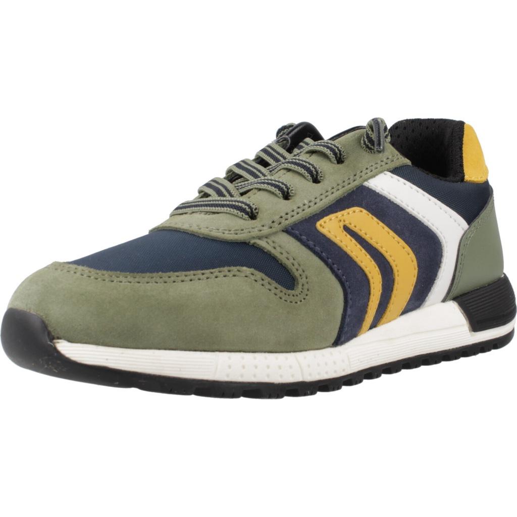 Zapatillas Niño Marca Geox Modelo J Alben Boy