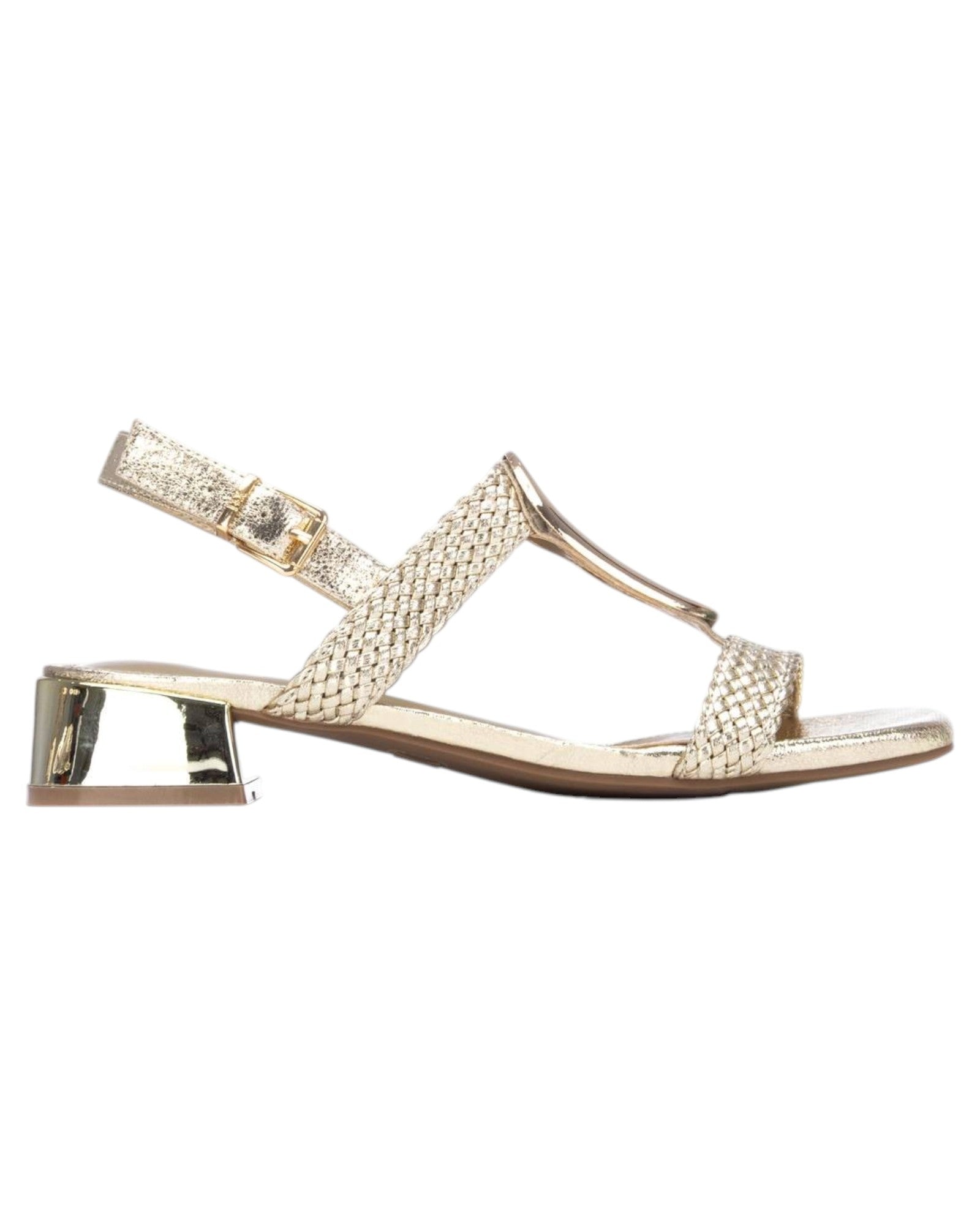 SANDALIAS DE MUJER XTI 145493 EN ORO