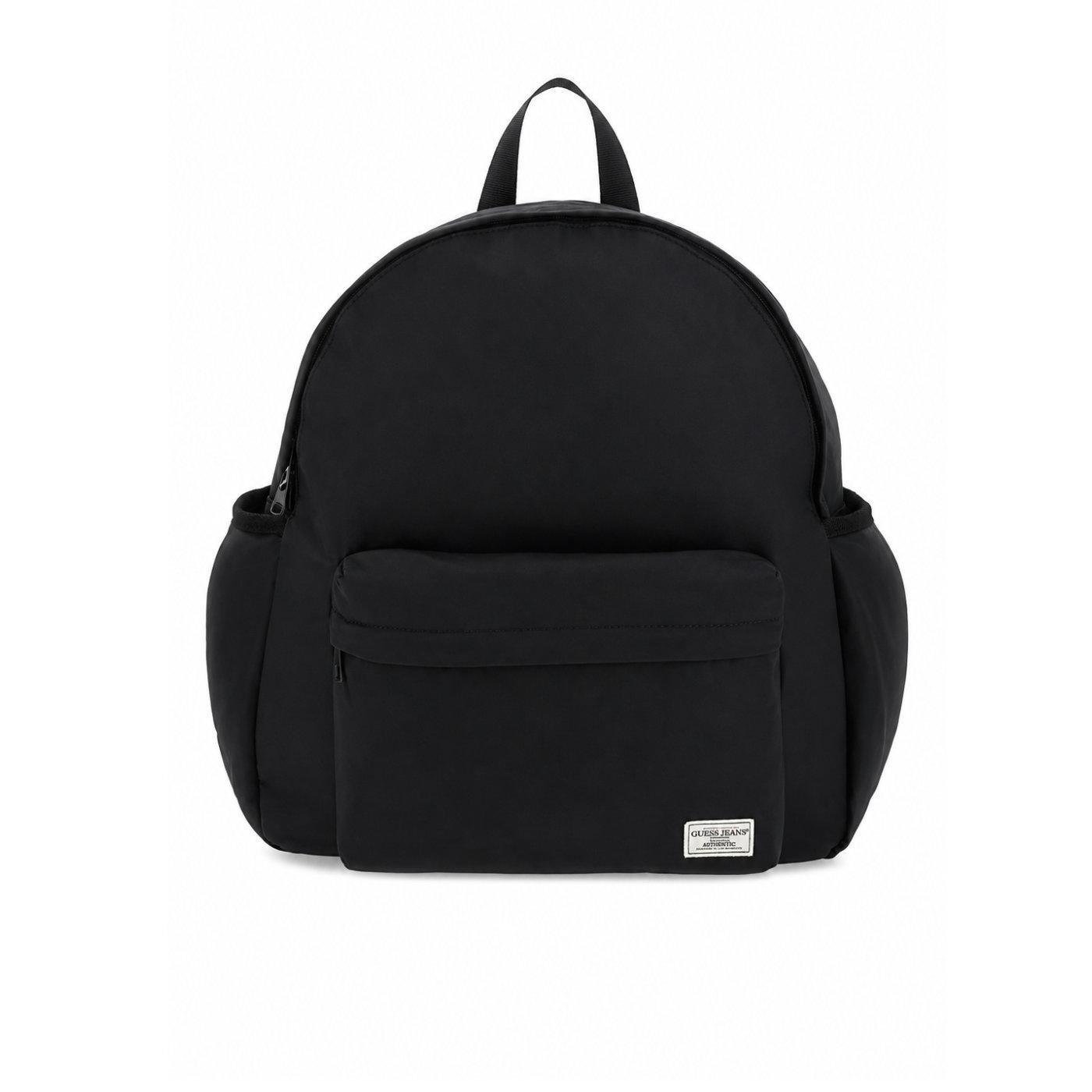 Mochila Guess Jeans Backpack negra para hombre