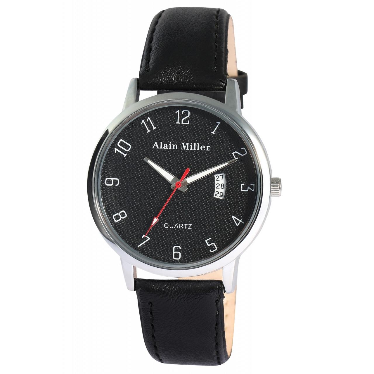 Reloj Alain Miller® Hombre com Bracelete em Pele Sintética - 0261